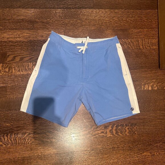Johnnie- O- The Half Elastic 7" Surf Shorts - Picture 1 of 3